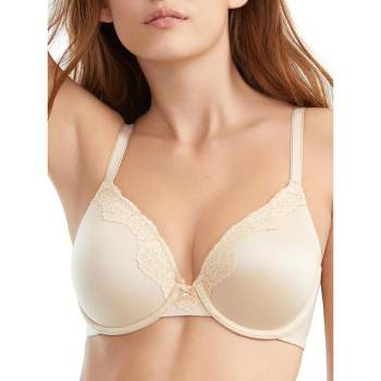 Maidenform Women's Barely There Underwire, Flex Wire No-Show T-Shirt Bra,  Convertible Straps, Evening Blush, 34A at  Women's Clothing store