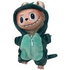 Doll Clothes Superstore Green Dinosaur Costume for 17.5 cm Labubu Dolls - 2 of 4