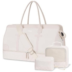 Generic Weekender Overnight Bags for Women, Large Travel Duffle Bags w - 1 of 4