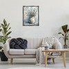Stupell Industries Potted Olive Branches Gold Framed Floater Canvas Wall Art - 2 of 4