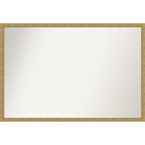 Amanti Art Mila Non-Beveled Wood Framed Bathroom Vanity Wall Mirror - 1 of 4