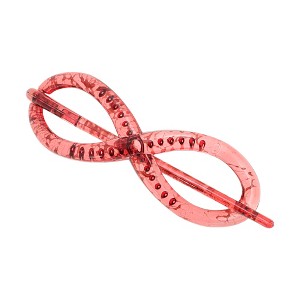 Unique Bargains Fashion 8-Shaped Hair Clips Hairdo Clip 1 Pc - 1 of 4