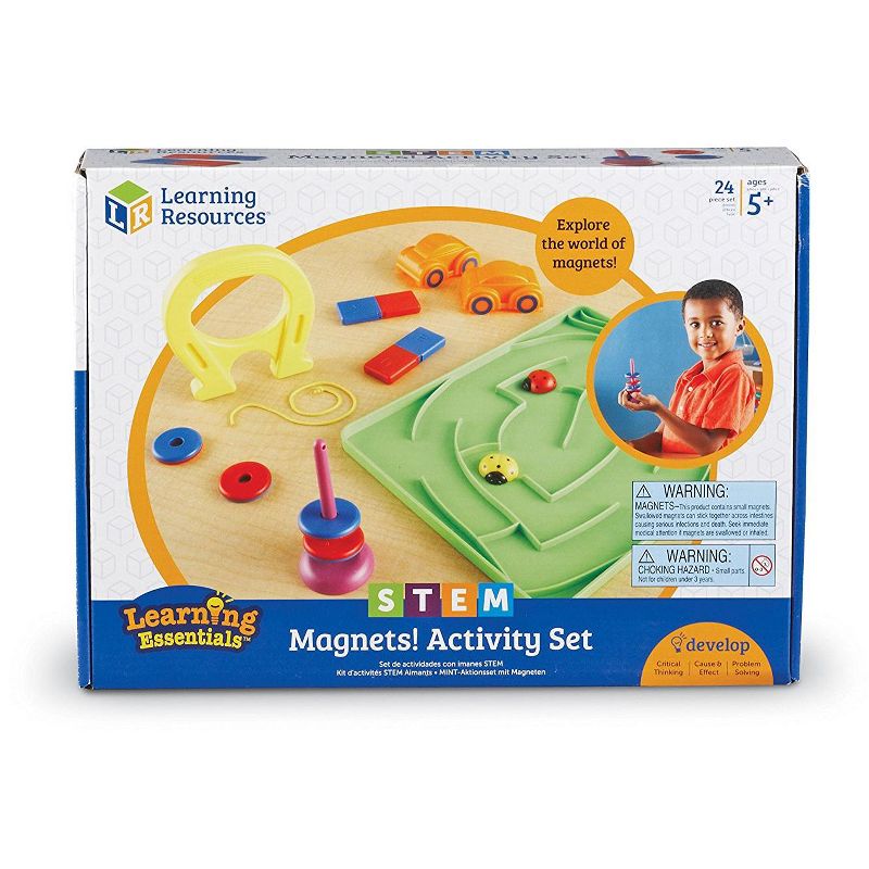 Learning Resources Magnetic Ladybugs Activity Set - 24 pieces, Ages 5+, 4 of 7