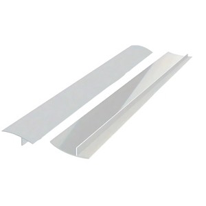 Kitcheniva Silicon Gap Sealing Strip for Kitchen Stove 2 Pcs Gray - 1 of 3
