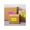 Avery(R) High Visibility Shipping Labels 05964 - 2 of 4