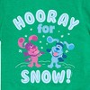 Boys' - Blue's Clues & You! - Hooray For Snow Short Sleeve Graphic T-Shirt - 2 of 4