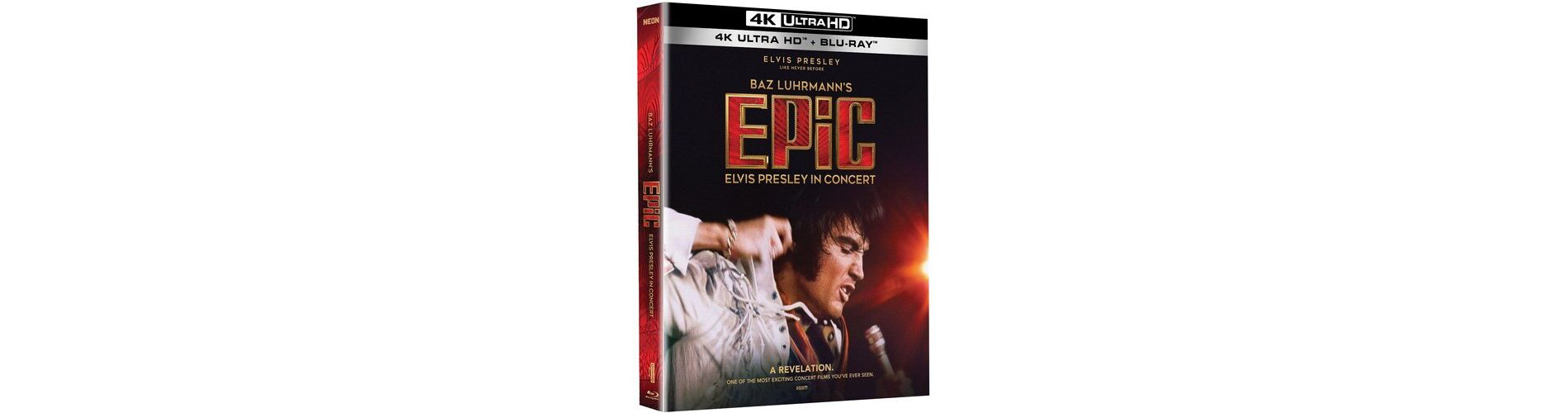 EPiC: Elvis Presley in Concert (4K/UHD)(2025)