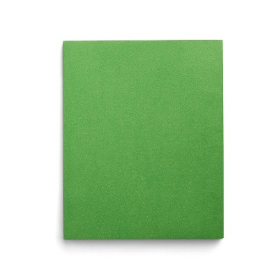 Staples Paper 2-Pocket Folders Green 25/Box (50753/27533-CC) ST27533