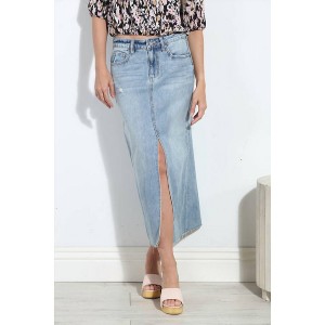 Women's Peyton Denim Midi Skirt - HIDDEN - 1 of 4