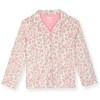 Sleep On It Girls 2-Piece Button-Front Coat Pajama Set - 2 of 4