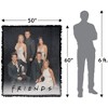 Friends Friends Group Shot Blanket 50"x60" Woven Tapestry - 2 of 4