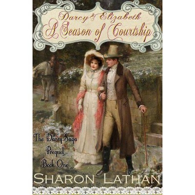 Darcy and Elizabeth - (Darcy Saga Prequel Duo) by  Sharon Lathan (Paperback)