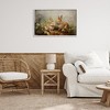 Stupell Industries Wild Rabbits in Nature Black Framed Giclee Art - 2 of 4