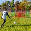 GoSports Strike Net Soccer Training Goal & Rebounder - Practice Net for All Skill Levels - 3 of 4