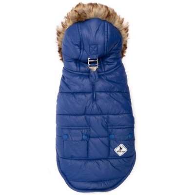 The Worthy Dog Park City Puffer Hoodie Jacket