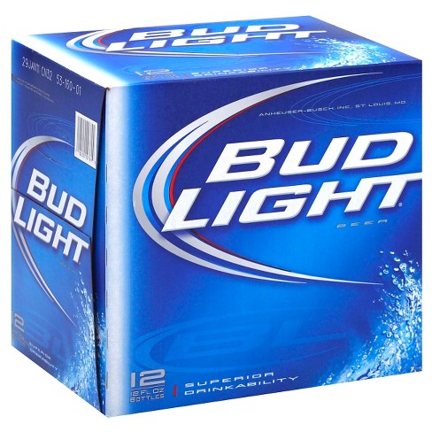 Bud Light® Beer - 12pk / 12oz Bottles : Target