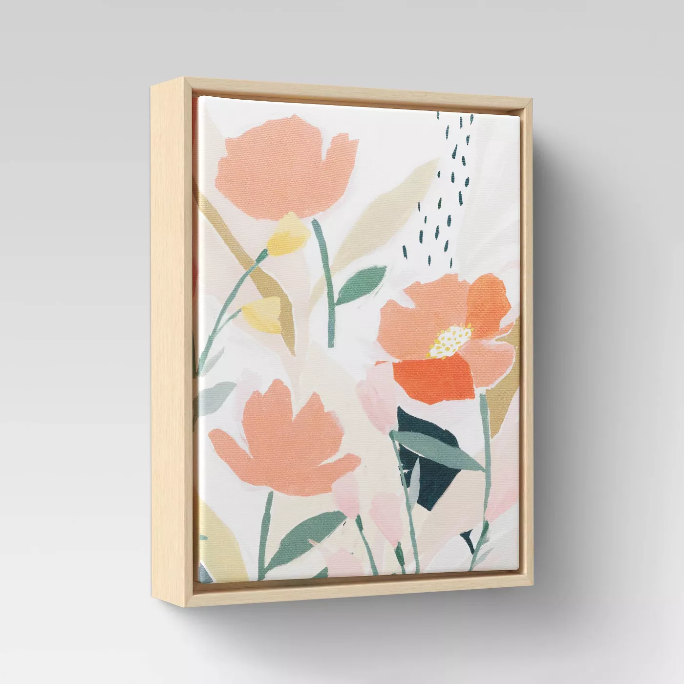 Floral Canvas Pink - Opalhouse™ - image 3 of 4
