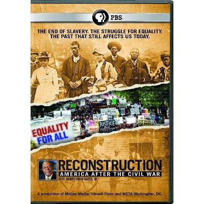 Reconstruction: America After The Civil War (DVD)(2019)