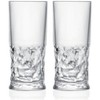Barski Highball Drinking Glasses, Made with Fine European Craftmanship, Dishwasher Safe, 13 oz - 2 PK - 2 of 3