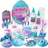 GirlZone Egg Surprise Slime Kit, Sensory Toys for Kids, Create DIY Slime Glitter Fun with Slime Kits - 2 of 4