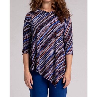 Women's Raglan Handkerchief Top - Sympli