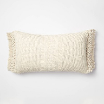 Textured store pillows target