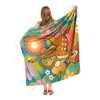Bambi 80th Celebration Mod About Bambi Silk Touch Throw Blanket - 4 of 4