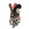 Bethany Lowe 5.25 In Startled Stella  Witch Halloween Lowe Seeber Tree Ornaments - 3 of 3