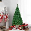 Costway Artificial PVC Christmas Tree W/Stand Holiday Season Indoor Outdoor Green - 4 of 4