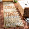 Veranda VER093 Power Loomed Indoor/Outdoor Area Rug  - Safavieh - 2 of 4