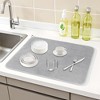 REGALWOVEN Absorbent Microfiber Dish Drying Mat 15.7 x 11.8 Inch 1 Pc - 2 of 4