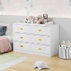 Famapy 6-drawer Dresser Modern Baby Changer Dresser - 3 of 4