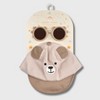 Wander & Dream Infant Bear Hat & Sunglasses Set for Boys & Girls (Infants) - 3 of 4