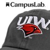 University Of The Incarnate Word Dad Cap Adult Dad Cap Charcoal OS - 4 of 4