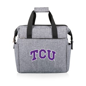 NCAA TCU Horned Frogs On The Go Lunch Cooler - Gray - 1 of 3