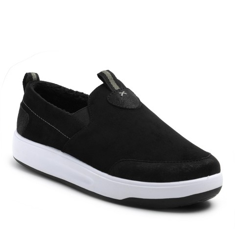 Dearfoams Men's Cypress Energy Return Slip-On Sneaker - Loden Size 12