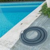 Pool Central Spiral Wound Vacuum Swimming Pool Hose with Swivel Cuff 18' x 1.25" - Blue - 4 of 4