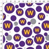 Williams College Primary Logo Gift Wrap Wrapping Paper Roll 30x72 - 2 of 4