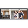 PosterPalooza | Panoramic Slim Profile Black Picture Frame - UV Acrylic, Foam Board Backing, Hanging Hardware - 2 of 4