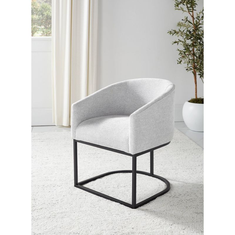 Jacquie Upholstered Dining Chair - Abbyson Living, 3 of 13