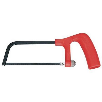 WESTWARD 5WFW6 Junior Saw w/Blade Tension,6 In Blade