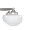 Hunter Fans 23.75" Saddle Creek Ceiling Light Brushed Nickel Finish - 5 Bulb Chandelier for Indoor Spaces - 2 of 4