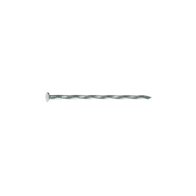 Grip-Rite 8D 2-1/2 in. Deck Hot-Dipped Galvanized Steel Nail Flat Head