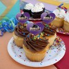 Prairie View A&M Primary Logo Heart Love Cupcake Picks Toppers Decoration Set of 6 - 4 of 4