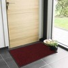 Evideco French Home Goods Heavy-Duty Non-Slip Rubber Door Mat for High Traffic Areas - Available in Multiple Sizes and Colors - 2 of 4