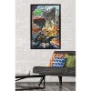 Trends International Justice League vs. Godzilla vs. Kong - Batman Rescue Framed Wall Poster Prints - 2 of 4