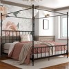 DHP Jenny Lind Metal Canopy Bed - 3 of 4