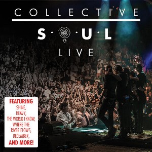 Collective Soul - Live (CD) - 1 of 1