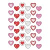 TREND Shimmering Hearts Sparkle Stickers®, 72 Per Pack, 12 Packs - 2 of 3