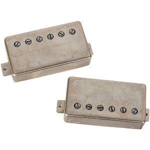 Seymour Duncan Slash 2.0 Humbucker Pickup Set Raw Nickel - 1 of 1